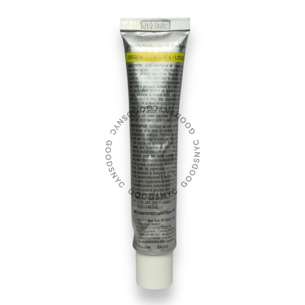 PACK OF 2 IT Cosmetics Bye Bye Under Eye Bags Rapid Bag Reducer 0.5 fl oz - Picture 3 of 3